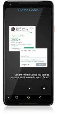 WatchFace Rewards android App screenshot 0