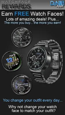 WatchFace Rewards android App screenshot 10