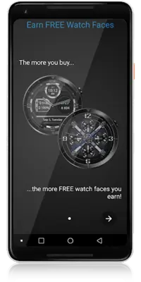 WatchFace Rewards android App screenshot 1