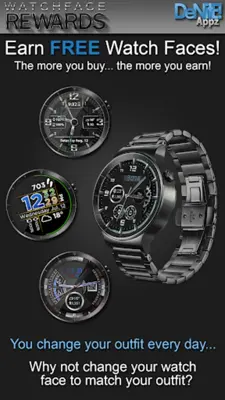 WatchFace Rewards android App screenshot 2