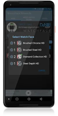 WatchFace Rewards android App screenshot 3