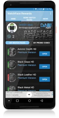 WatchFace Rewards android App screenshot 6
