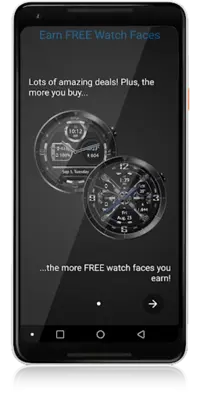 WatchFace Rewards android App screenshot 7