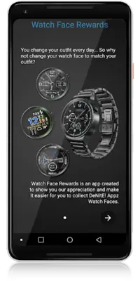 WatchFace Rewards android App screenshot 8